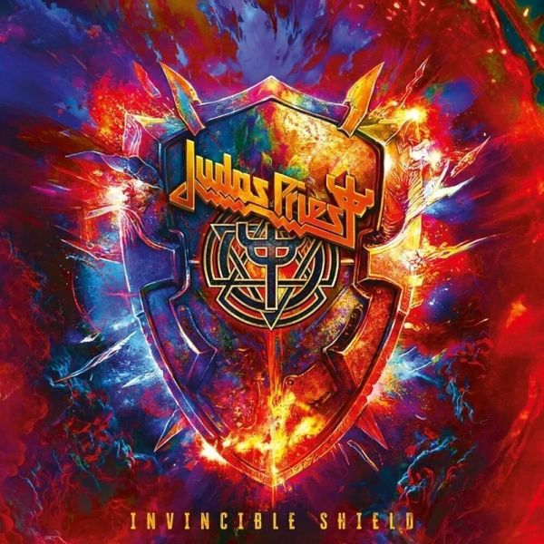 Judas Priest Judas Priest - Invincible Shield (Hardcover) (Deluxe Edition) (CD)