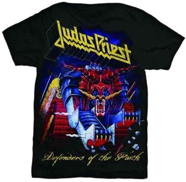 Judas Priest Judas Priest Majica Defenders Of The Faith Unisex Black 2XL