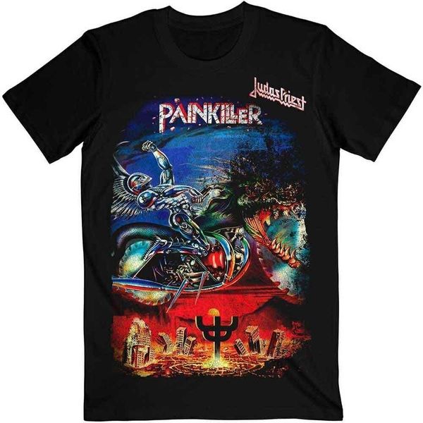 Judas Priest Judas Priest Majica Painkiller Unisex Black L