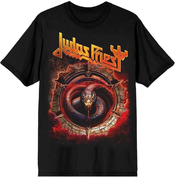 Judas Priest Judas Priest Majica The Serpent Unisex Black M