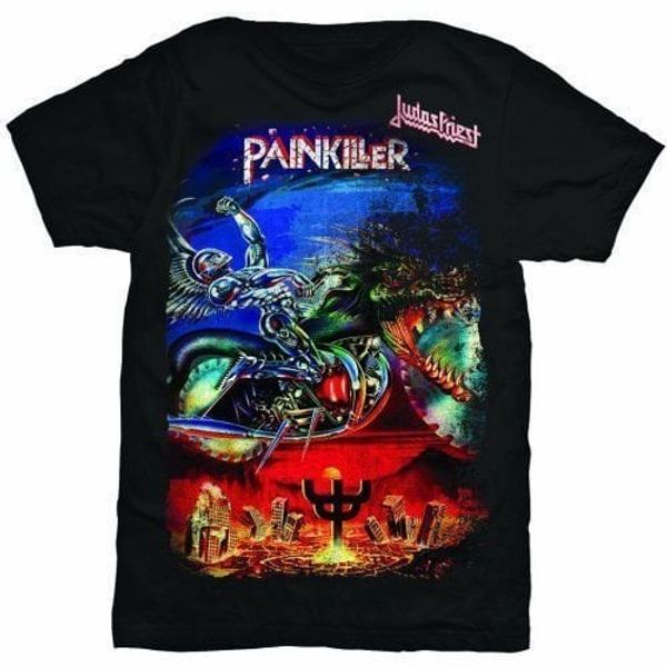 Judas Priest Judas Priest Majica Unisex Painkiller Black XL