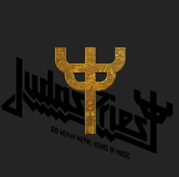 Judas Priest Judas Priest - Reflections - 50 Heavy Metal Years Of Music (Coloured) (2 LP)