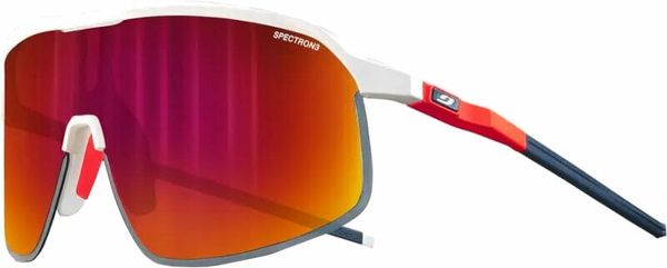 Julbo Julbo Density White/Fluo Orange/Blue/Smoke/Multilayer Red Kolesarska očala