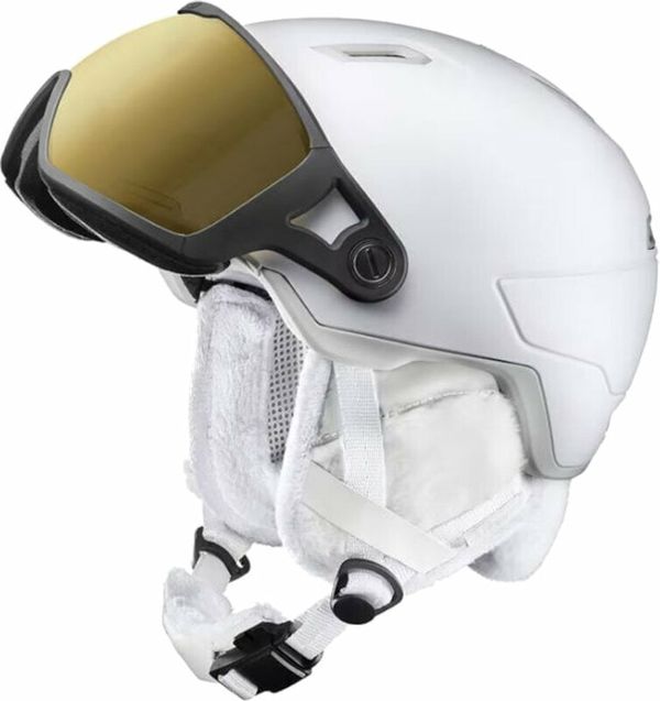 Julbo Julbo Globe Ski Helmet White M (54-58 cm) Smučarska čelada