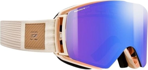 Julbo Julbo Launcher Beige Reactiv 1-3 Glare Control Smučarska očala