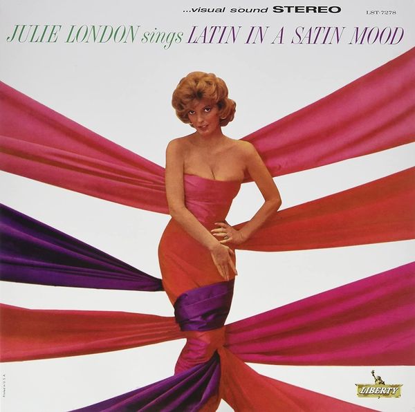 Julie London Julie London - Latin In A Satin Mood (LP)