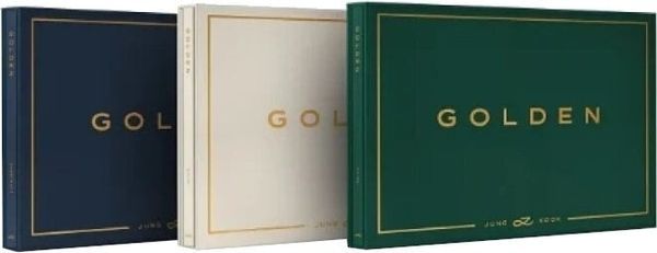 Jung Kook Jung Kook - Golden (Random Version) (CD)