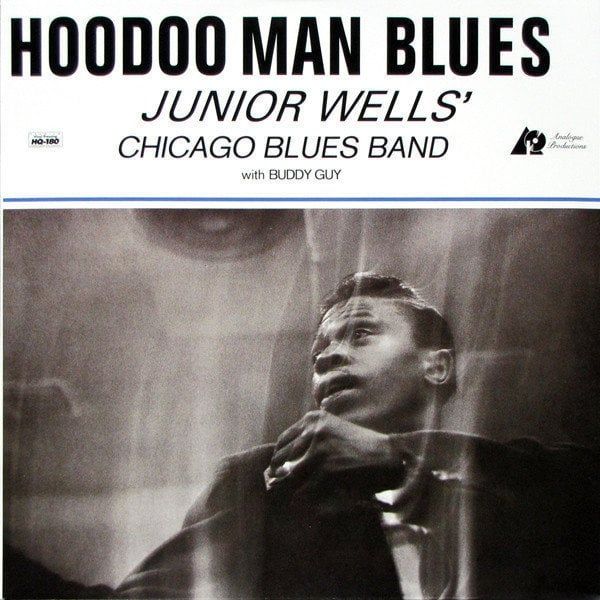 Junior Wells Junior Wells - Hoodoo Man Blues (2 LP)