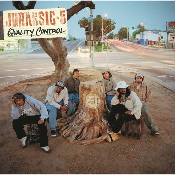 Jurassic 5 Jurassic 5 - Quality Control (Reissue) (2 LP)