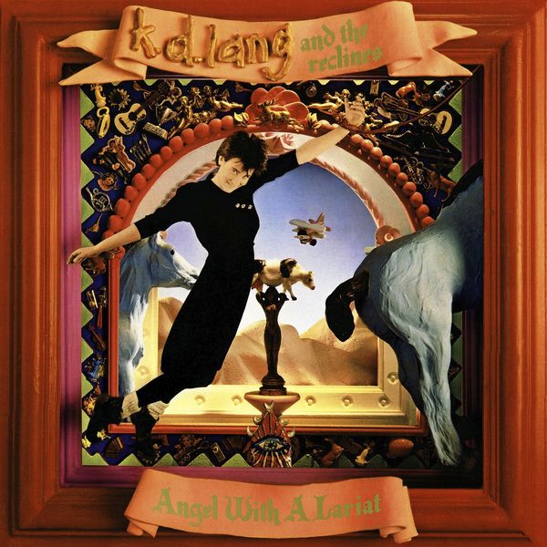 K.D. Lang K.D. Lang - Angel With A Lariat (Red Coloured) (RSD) (LP)