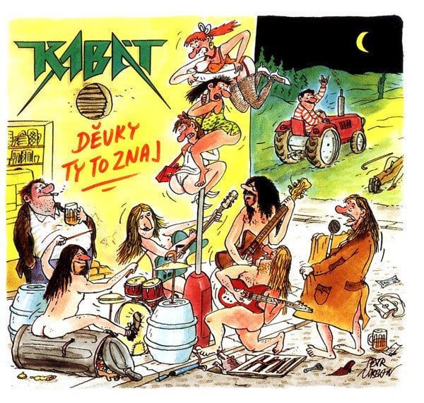 Kabát Kabát - Devky Ty To Znaj (LP)