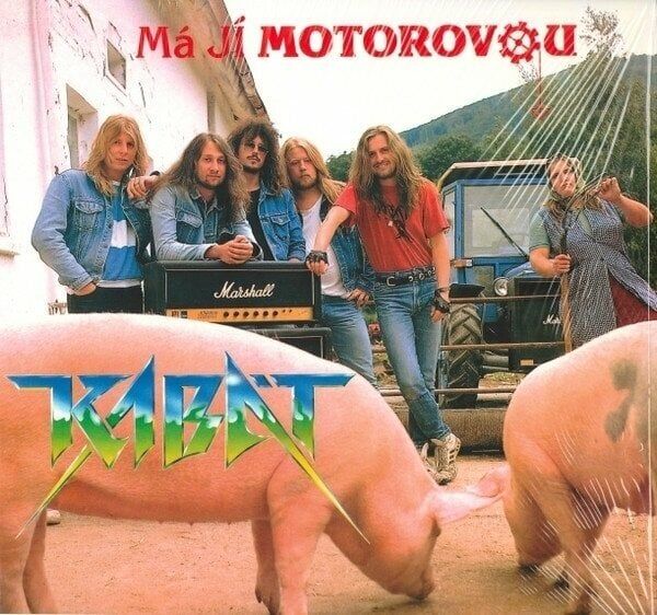 Kabát Kabát - Má jí motorovou (Reissue) (LP)