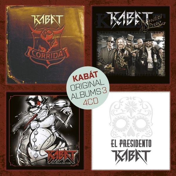 Kabát Kabát - Original Albums Vol.3 (4 CD)