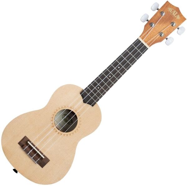 Kala Kala KA-15-S-S-W/UBS-R Soprano ukulele Natural Satin