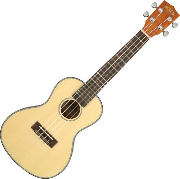 Kala Kala KA-SCG Solid Spruce Mahogany Koncertne ukulele Natural