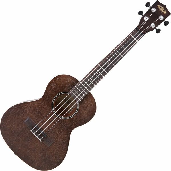 Kala Kala KA-TEMBK Black Exotic Mahogany Tenor ukulele Black Satin