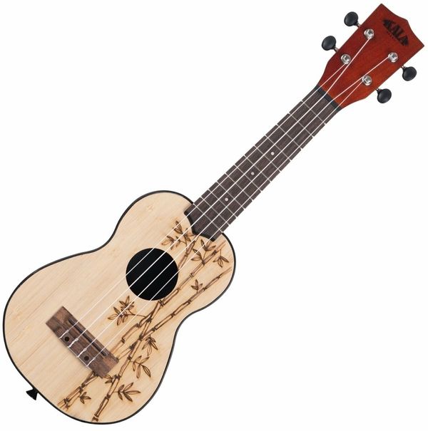 Kala Kala KA-UK Soprano ukulele Bambus