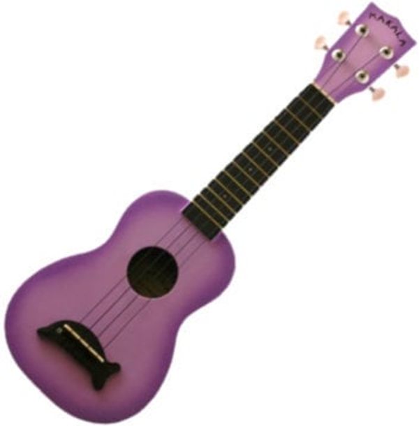 Kala Kala Makala BG Soprano ukulele Purple Burst