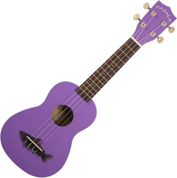 Kala Kala Makala Shark Soprano ukulele Purple