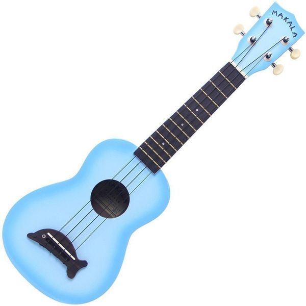 Kala Kala Makala Soprano ukulele Light Blue Burst