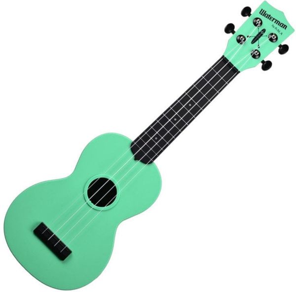 Kala Kala Waterman Soprano ukulele Sea Foam Green