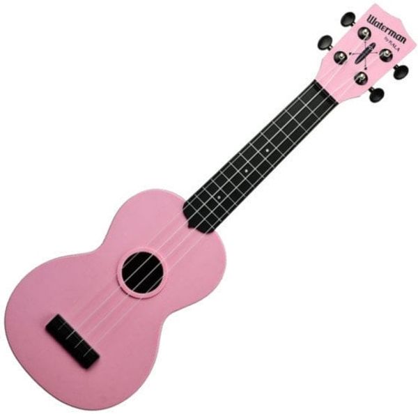Kala Kala Waterman Soprano ukulele Soft Pink