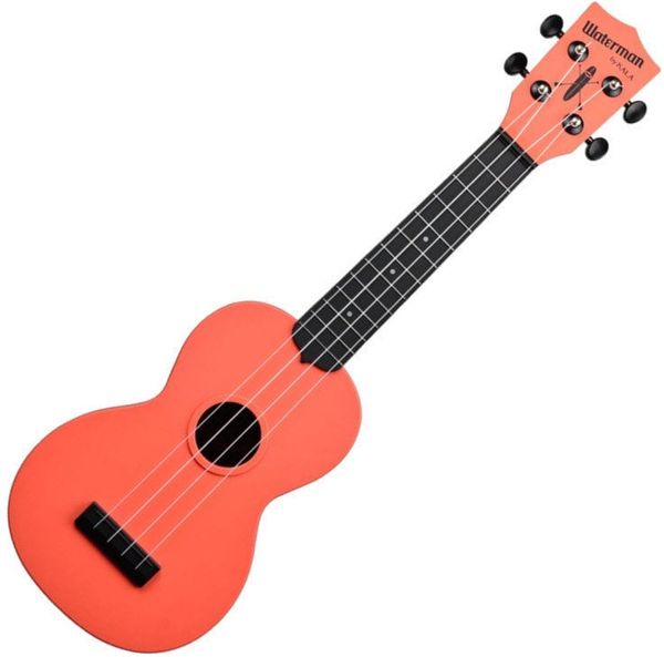 Kala Kala Waterman Soprano ukulele Tomato Red