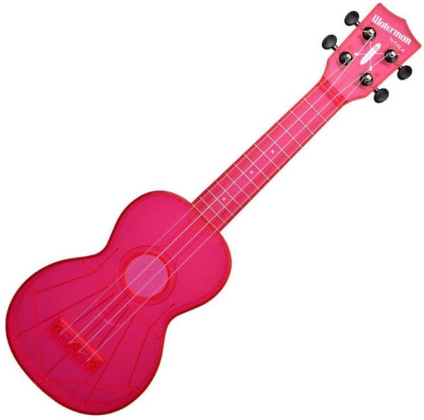 Kala Kala Waterman Soprano ukulele Watermelon Fluorescent