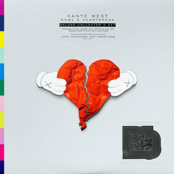 Kanye West Kanye West - 808s & Heartbreak (2 LP + CD)