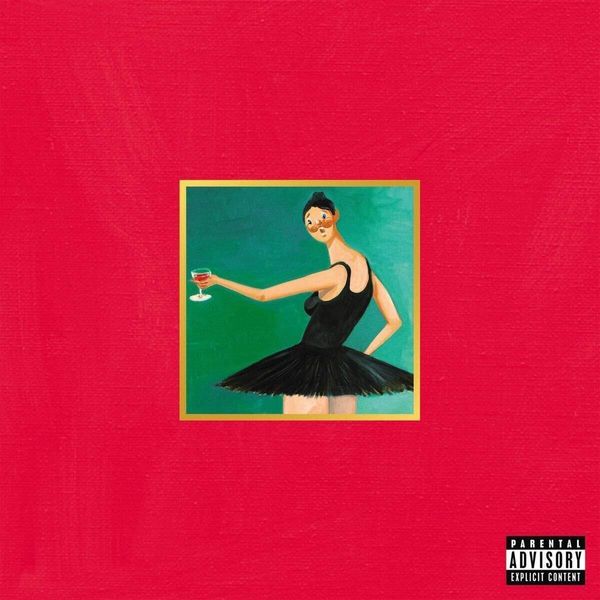 Kanye West Kanye West - My Beautiful Dark Twisted Fantasy (Explicit) (3 LP)