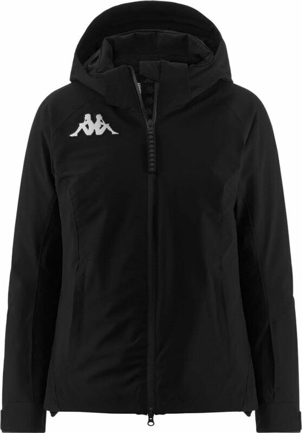 Kappa Kappa 6Cento 610 Womens Ski Jacket Black XS Smučarska bunda