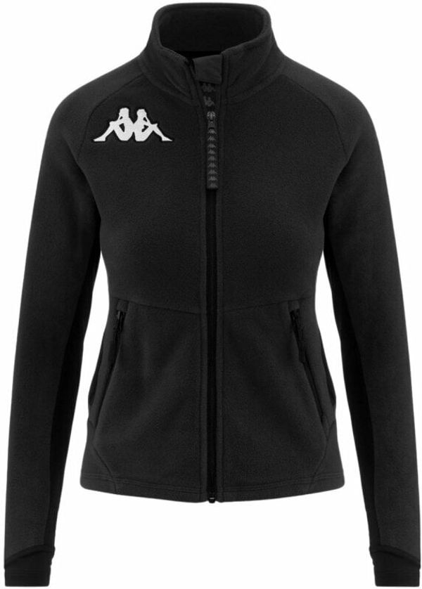 Kappa Kappa 6Cento 688N Womens Fleece Black L Hoodie