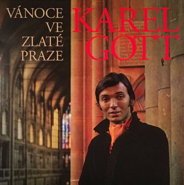 Karel Gott Karel Gott - Vánoce ve zlaté Praze (LP)