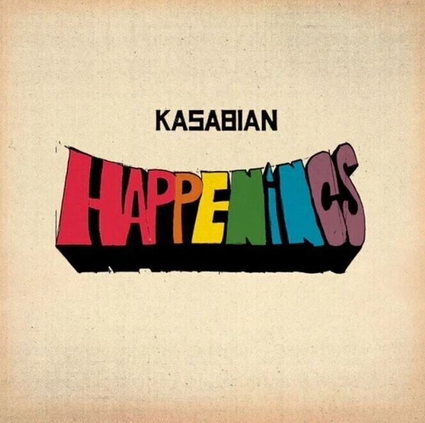 Kasabian Kasabian - Happenings (LP)