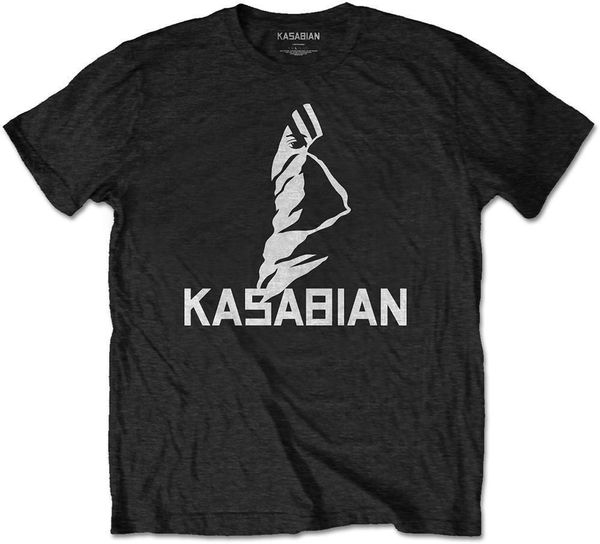 Kasabian Kasabian Majica Ultra Face 2004 Tour Unisex Black XL