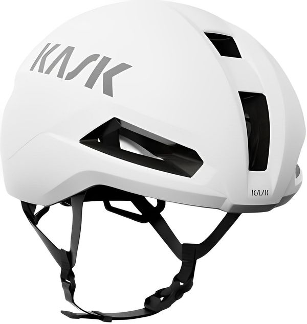 Kask Kask Nirvana White Matt L Kolesarska čelada