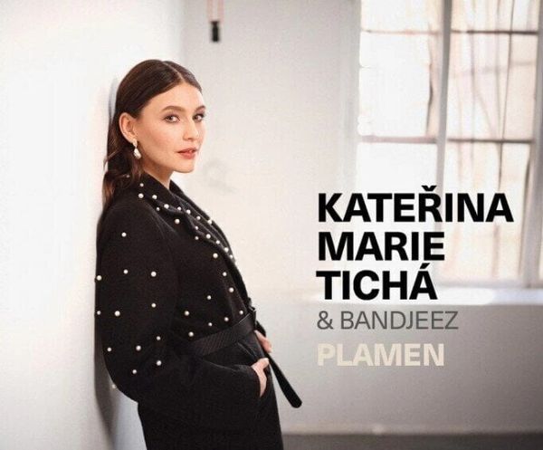 Kateřina Tichá & Bandjeez Kateřina Tichá & Bandjeez - Plamen (CD)