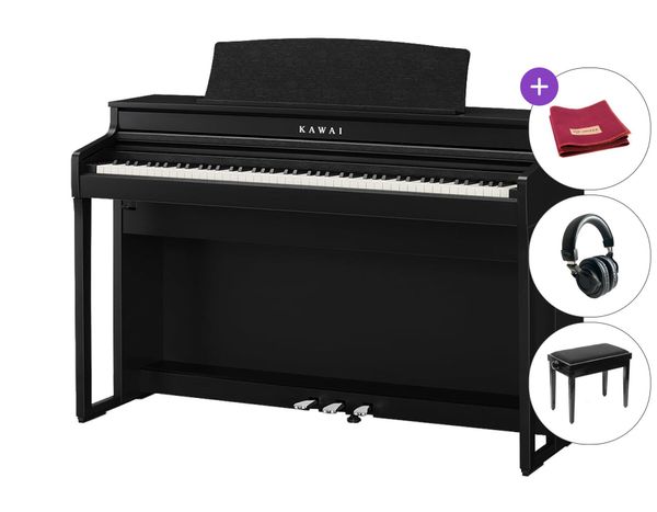 Kawai Kawai CA401B SET Digitalni piano Premium Satin Black