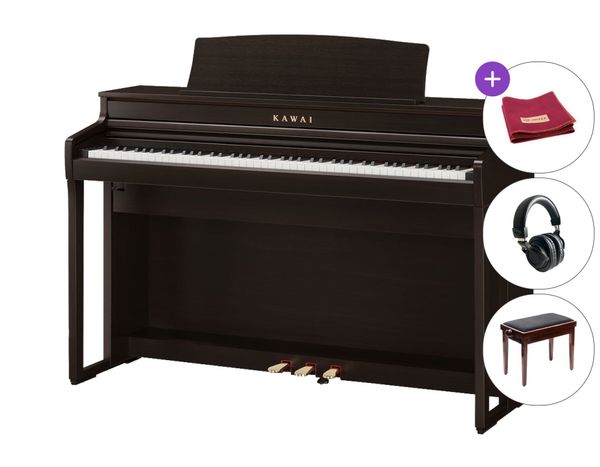 Kawai Kawai CA401R SET Digitalni piano Premium Rosewood