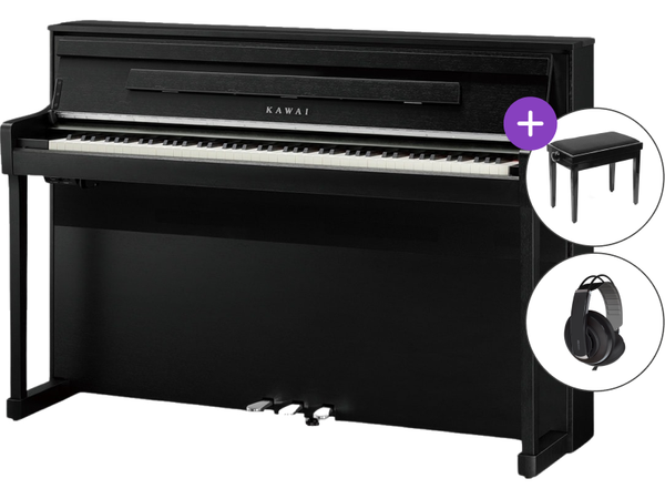 Kawai Kawai CA901 B SET Premium Satin Black Digitalni piano