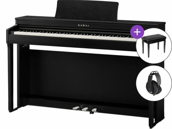 Kawai Kawai CN201 SET Satin Black Digitalni piano