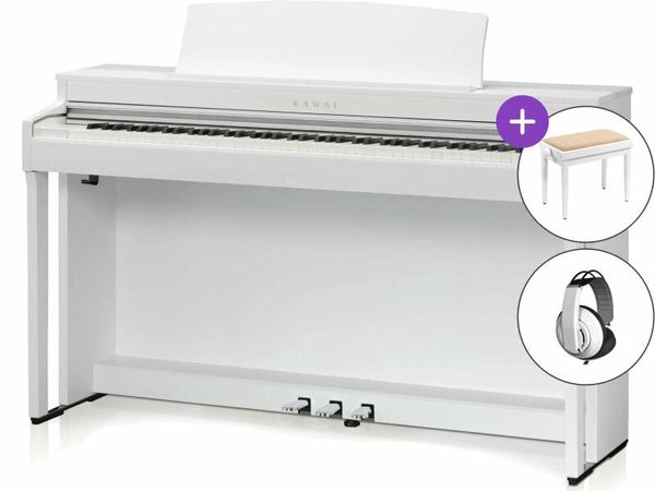 Kawai Kawai CN301 SET Digitalni piano Premium Satin White