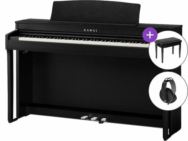 Kawai Kawai CN301 SET Premium Satin Black Digitalni piano