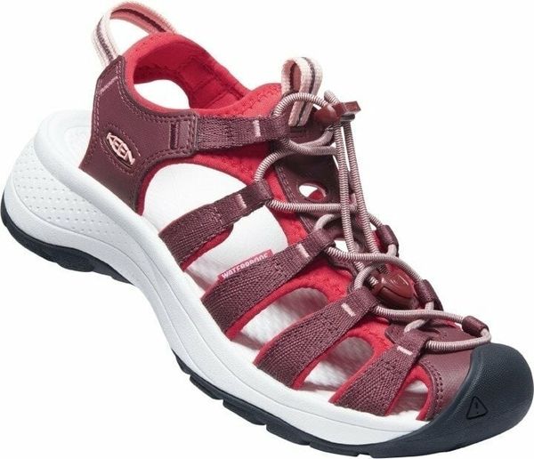 Keen Keen Astoria West Women's Sandals Andorra/Red Dahlia 38,5 Ženski pohodni čevlji