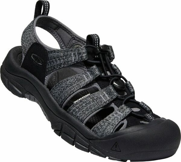 Keen Keen Men's Newport H2 Sandal Black/Slate Grey 44 Moški pohodni čevlji