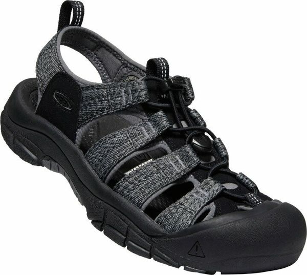Keen Keen Men's Newport H2 Sandal Black/Slate Grey 44,5 Moški pohodni čevlji