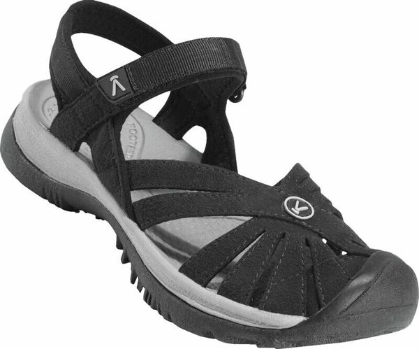 Keen Keen Women's Rose Sandal Black/Neutral Gray 37,5 Ženski pohodni čevlji