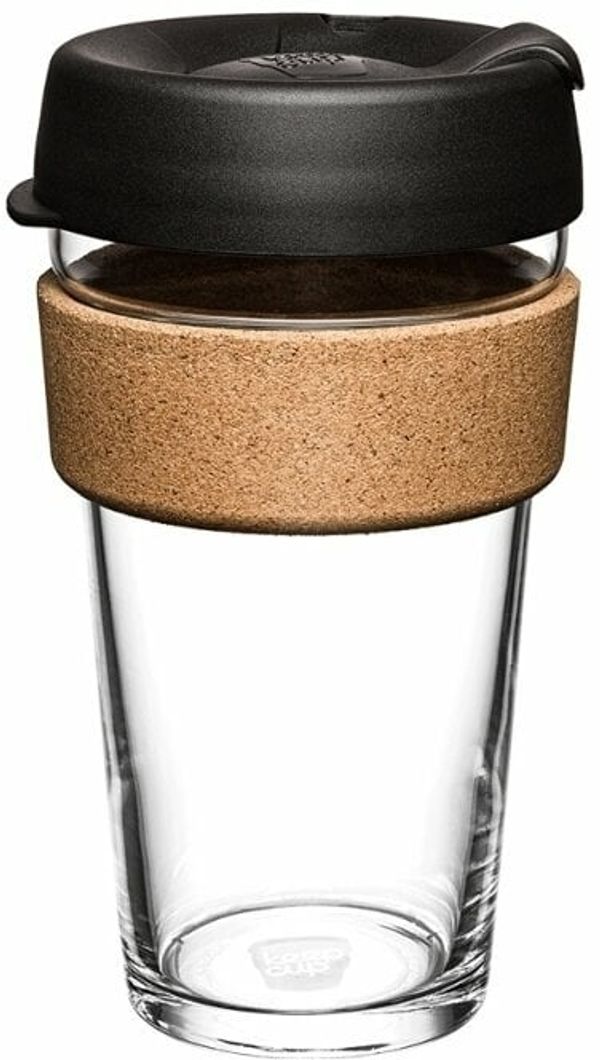 KeepCup KeepCup Brew Cork Black L 454 ml Skodelica