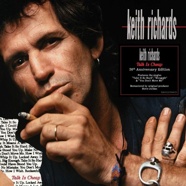 Keith Richards Keith Richards - Talk Is Cheap (LP)