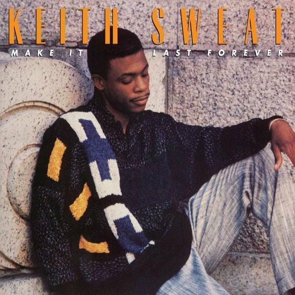 Keith Sweat Keith Sweat - Make It Last Forever (Black Ice Coloured) (LP)